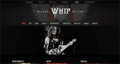 Desktop Screenshot of michaelwilton.com