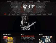 Tablet Screenshot of michaelwilton.com